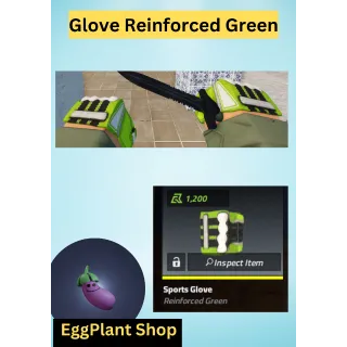 Counter Blox Glove-Reinforced Green