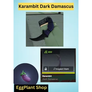 Counter Blox Karambit-Dark Damacus