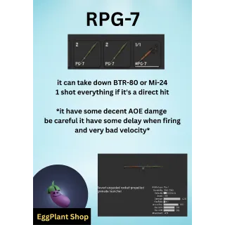 Project delta x1 RPG kit