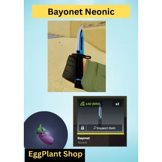 Counter Blox Bayonet-Neonic