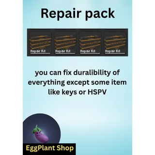  project delta (1-2 week) x4 Repair kits set