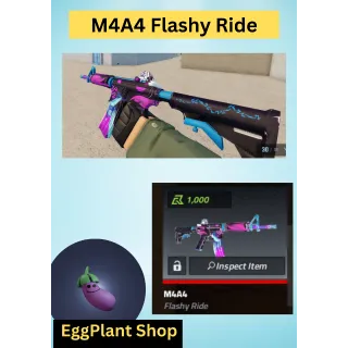 Counter Blox M4A4-Flashy Ride