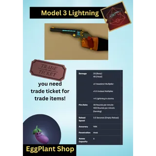 the wild west lighting model 3