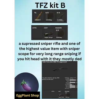 Project delta x1 TFZ kit B