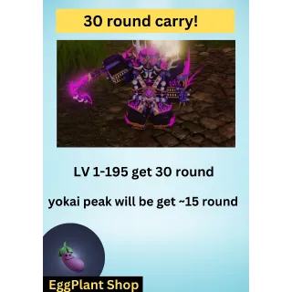 dungeon 30 round carry