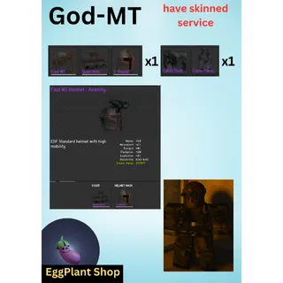  project delta (2 week - wipe) x1 God-MT