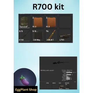 Project delta x1 R700 kit