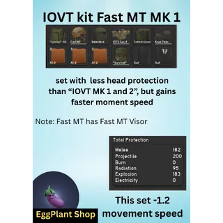  project dealta (later wipe) x1 IOVT Fast MT MK 1