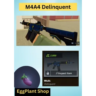 Counter Blox M4A4-Delinquent	