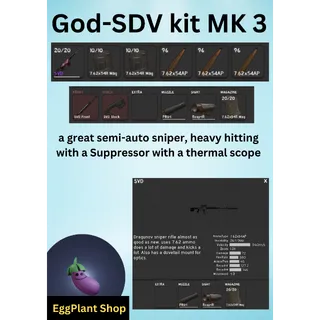 Project delta x1 God-SDV MK 3