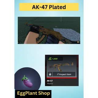 Counter Blox AK-Plated