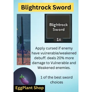 Arcane linage x1 Blightrock Sword