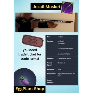 the wild west Jezail Musket