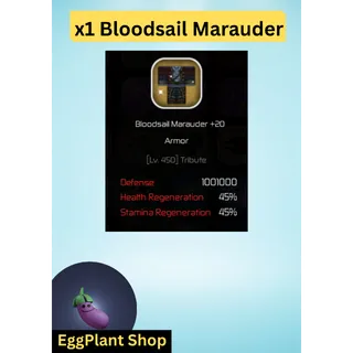 Swordbrust 2 x1 Bloodsail Marauder