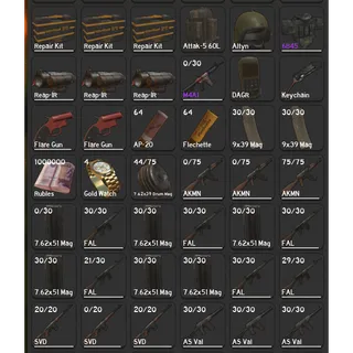 Project delta cheap whole inventory bundles 3 [wipe date: 7/8/2026]