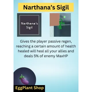 Arcane linage x1 Narthana's Sigil