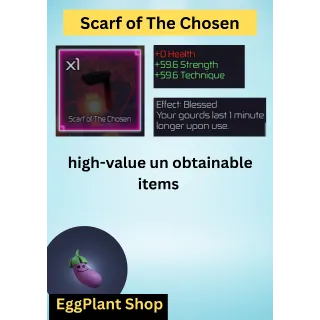 jujutsu infinite Scarf of the Chosen