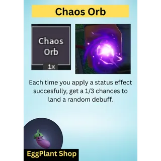 Arcane linage x1 Chaos Orb