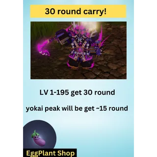 dungeon quest 30 round carry