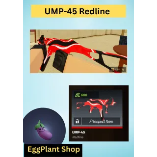 Counter Blox UMP 45-Redline