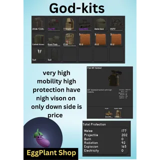  project delta (1-2 week) x1 God-kit