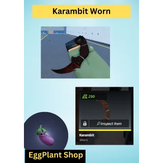 Counter Karambit Knife-Worn