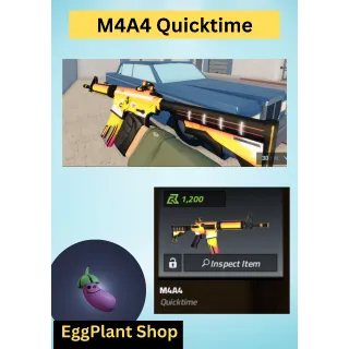 Counter Blox M4A4-Quicktime