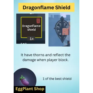 Arcane linage x1 Dragonflame Shield	