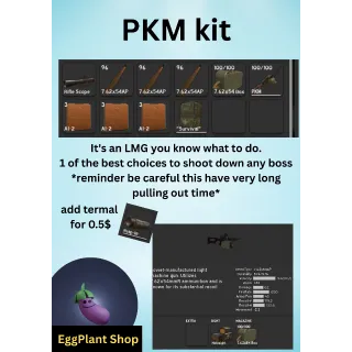 Project delta x2 PKM kit