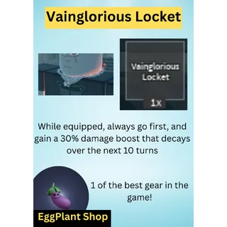 Arcane linage x1 Vainglorious Locket