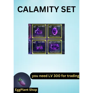 Jujutsu Infinite Calamity Set