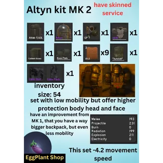  project delta (2 week - wipe) x1 Altyn MK 2