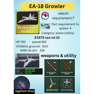 War Tycoon EA-18 Growler