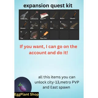  project delta (1-2 week) x1 Tamo boss nurse quest kit