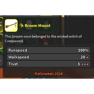 Vesteria Broom Mount