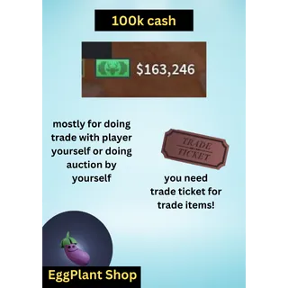 100k cash the wild west