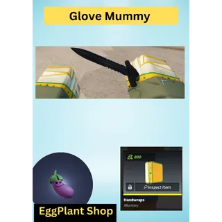 Counter Blox Glove-Mummy Value 800