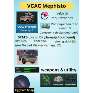 War Tycoon x1 VCAC Mephisto