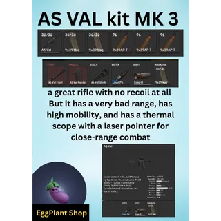 Project delta x1 AS-VAL MK 3