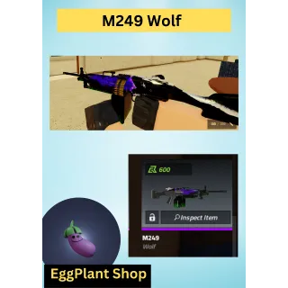 Counter Blox M249-Wolf