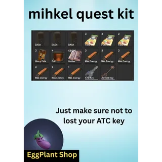 Project delta x1 mihkel quest kit	