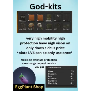 Project delta x1 God kit