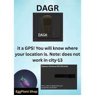 Project delta x1 DAGR