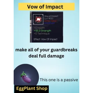 jujutsu infinite Vow of Impact