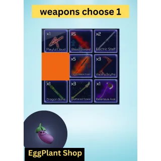 jujutsu infinite normal weapons