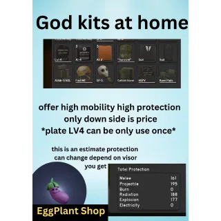 Project delta x1 God kit at home