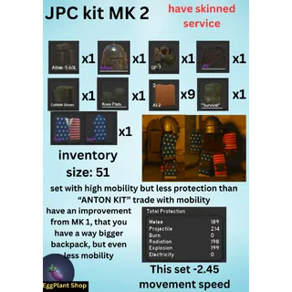  project delta (2 week - wipe) x1 JPC MK 2