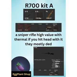 project dealta (later wipe) x1 R700 kit A