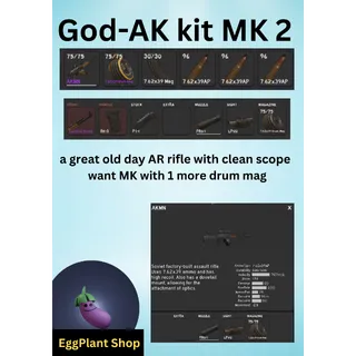  project dealta (later wipe) x2 God-AK MK 2
