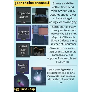 Arcane linage x1 Gear choice choose 1